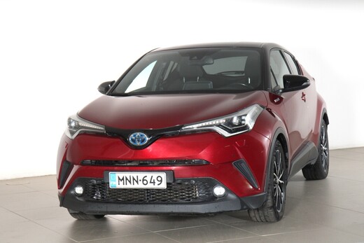 Toyota C-HR vaihtoauto
