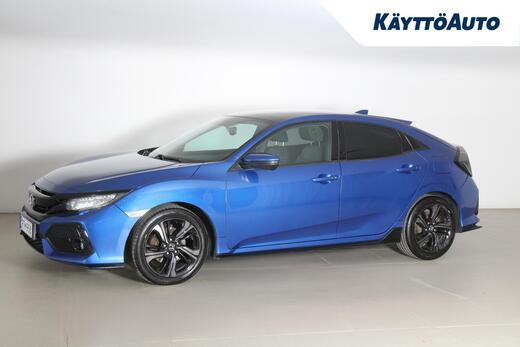 Honda Civic vaihtoauto