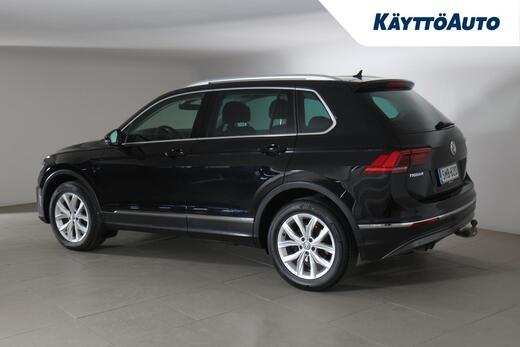 Volkswagen Tiguan vaihtoauto