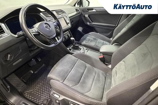 Volkswagen Tiguan vaihtoauto