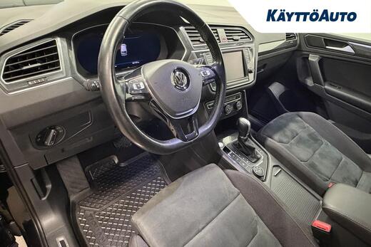 Volkswagen Tiguan vaihtoauto