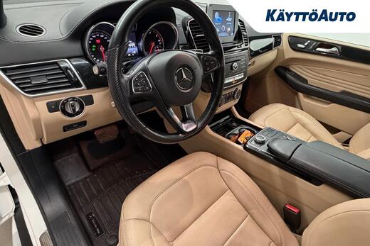 Mercedes-Benz GLE vaihtoauto