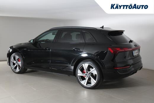Audi Q8 e-tron vaihtoauto