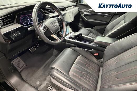 Audi Q8 e-tron vaihtoauto
