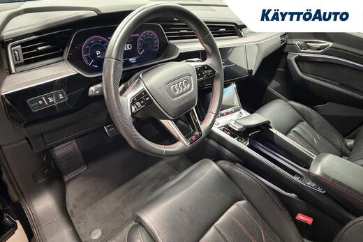 Audi Q8 e-tron vaihtoauto