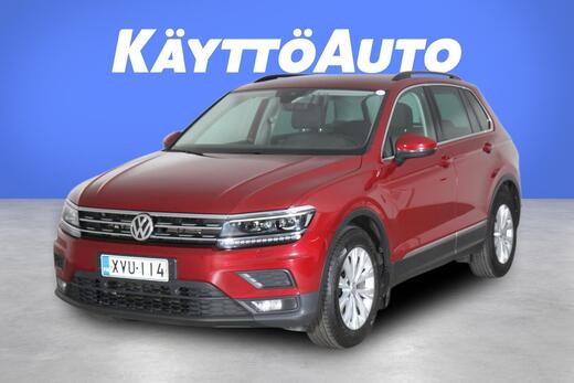 Volkswagen Tiguan vaihtoauto