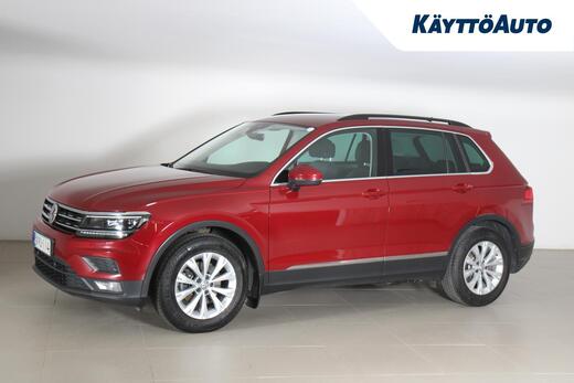Volkswagen Tiguan vaihtoauto