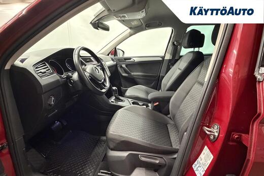 Volkswagen Tiguan vaihtoauto
