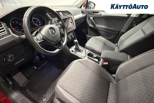 Volkswagen Tiguan vaihtoauto