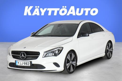 Mercedes-Benz CLA-sarja vaihtoauto