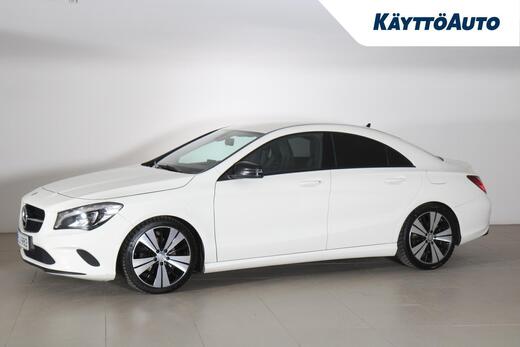 Mercedes-Benz CLA-sarja vaihtoauto