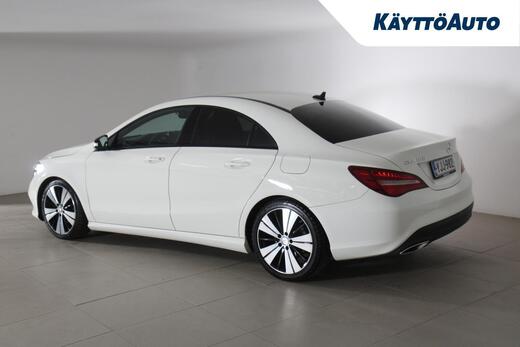Mercedes-Benz CLA-sarja vaihtoauto