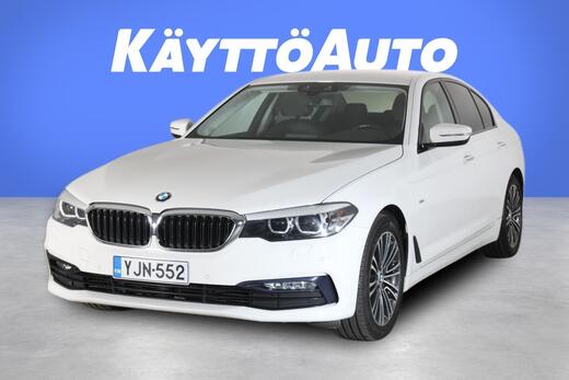 BMW 520 vaihtoauto