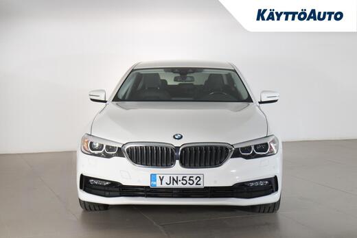 BMW 520 vaihtoauto