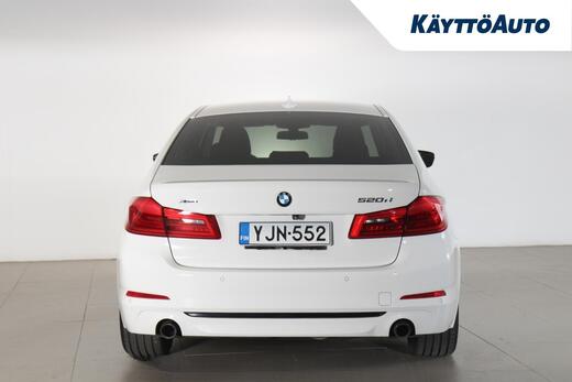BMW 520 vaihtoauto