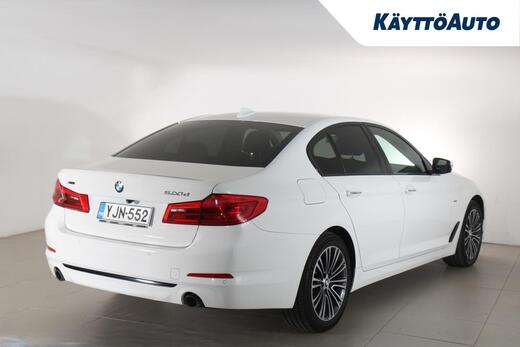 BMW 520 vaihtoauto