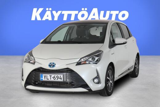 Toyota Yaris vaihtoauto