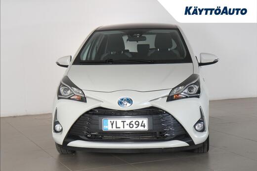 Toyota Yaris vaihtoauto
