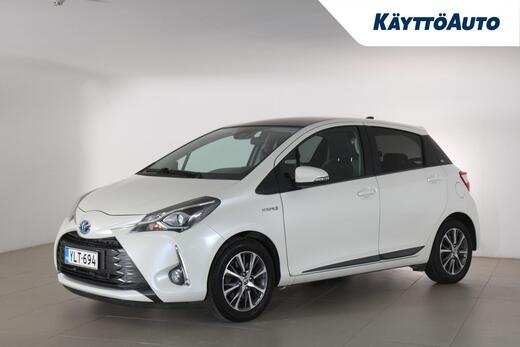 Toyota Yaris vaihtoauto