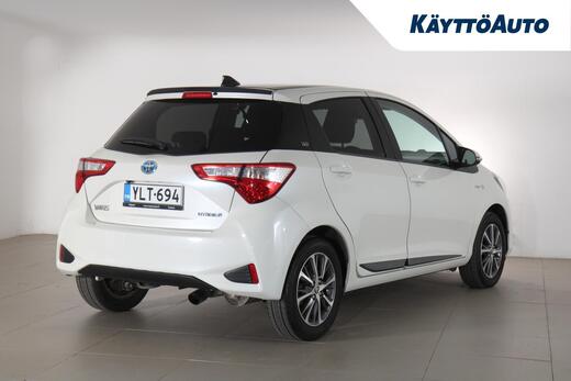 Toyota Yaris vaihtoauto