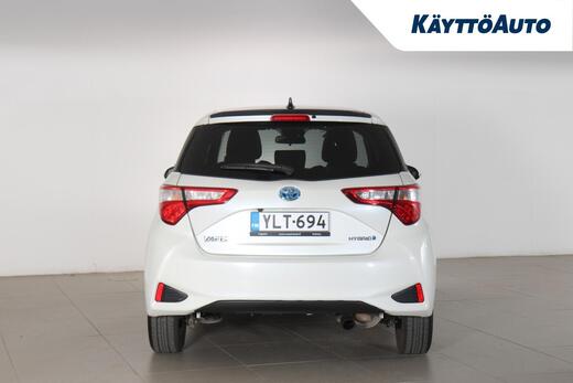 Toyota Yaris vaihtoauto