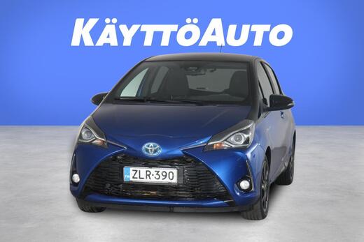 Toyota Yaris vaihtoauto