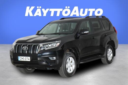 Toyota Land Cruiser vaihtoauto