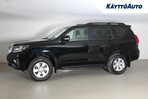Toyota Land Cruiser vaihtoauto