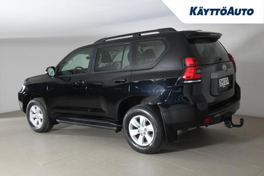 Toyota Land Cruiser vaihtoauto