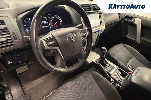 Toyota Land Cruiser vaihtoauto