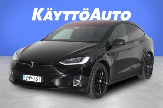 Tesla Model X vaihtoauto