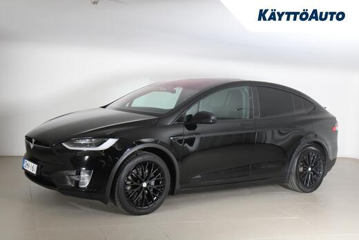 Tesla Model X vaihtoauto