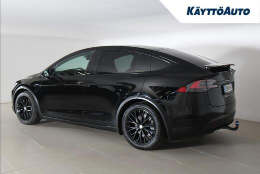 Tesla Model X vaihtoauto