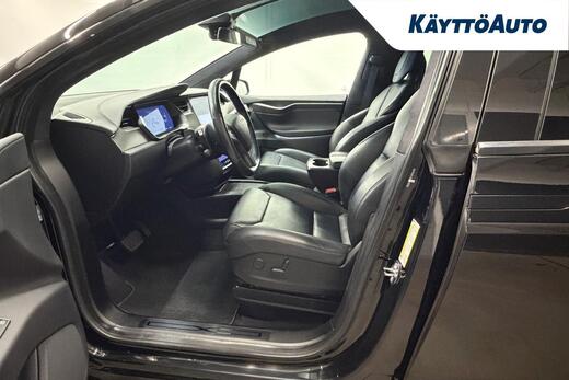 Tesla Model X vaihtoauto