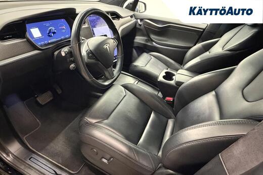 Tesla Model X vaihtoauto