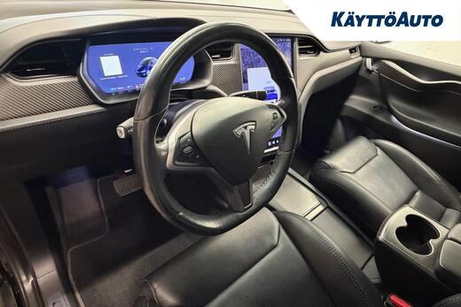 Tesla Model X vaihtoauto