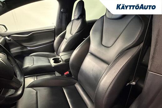 Tesla Model X vaihtoauto
