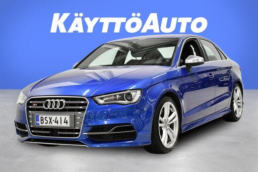 Audi S3 vaihtoauto