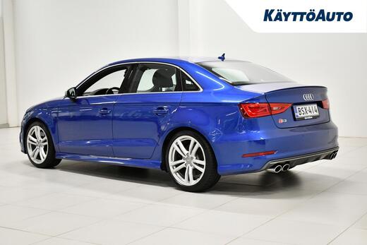 Audi S3 vaihtoauto