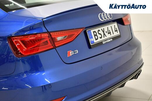Audi S3 vaihtoauto