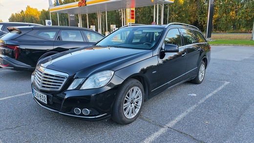 Mercedes-Benz E vaihtoauto