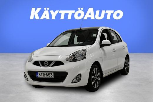 Nissan Micra vaihtoauto