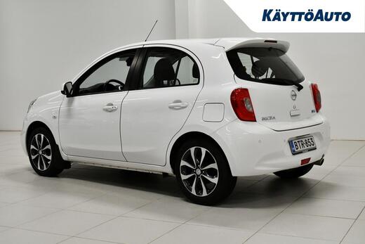 Nissan Micra vaihtoauto