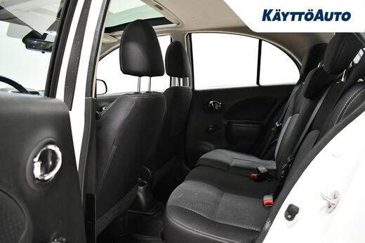 Nissan Micra vaihtoauto