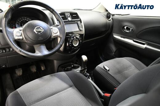 Nissan Micra vaihtoauto