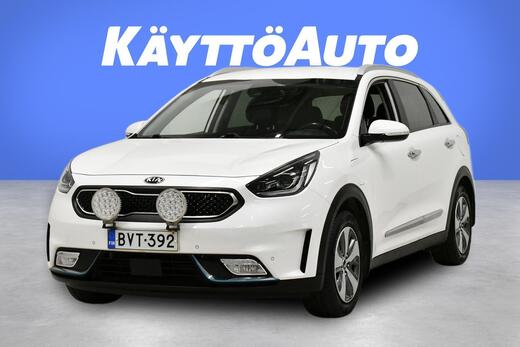 Kia Niro plug-in vaihtoauto