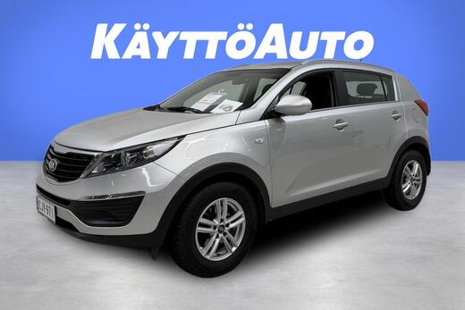 Kia Sportage vaihtoauto