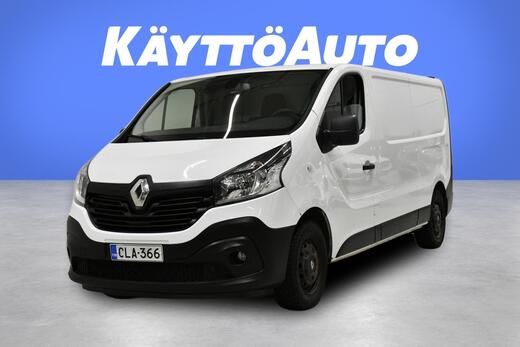Renault Trafic vaihtoauto