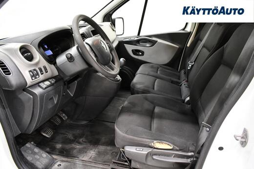 Renault Trafic vaihtoauto