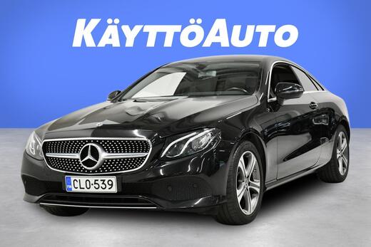 Mercedes-Benz E vaihtoauto